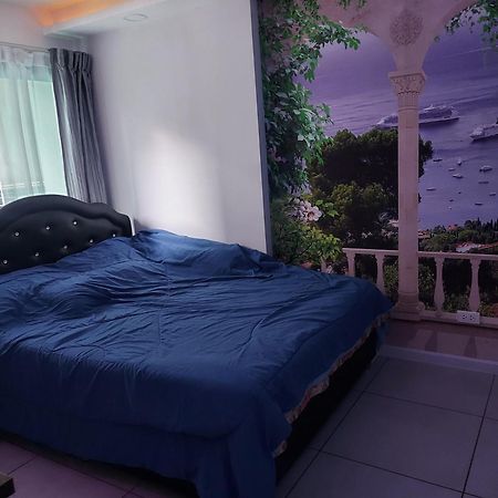 Двух-Комнатная Квартира В Кондоминимуме "Tropikal Garden" Pattaya Ngoại thất bức ảnh