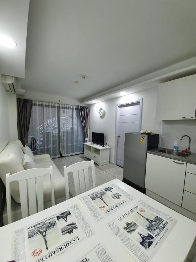 Двух-Комнатная Квартира В Кондоминимуме "Tropikal Garden" Pattaya Ngoại thất bức ảnh