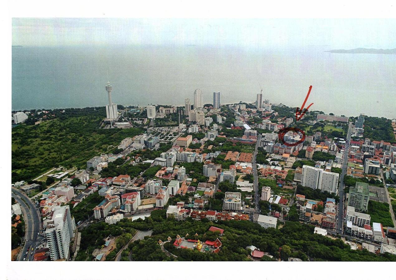 Двух-Комнатная Квартира В Кондоминимуме "Tropikal Garden" Pattaya Ngoại thất bức ảnh