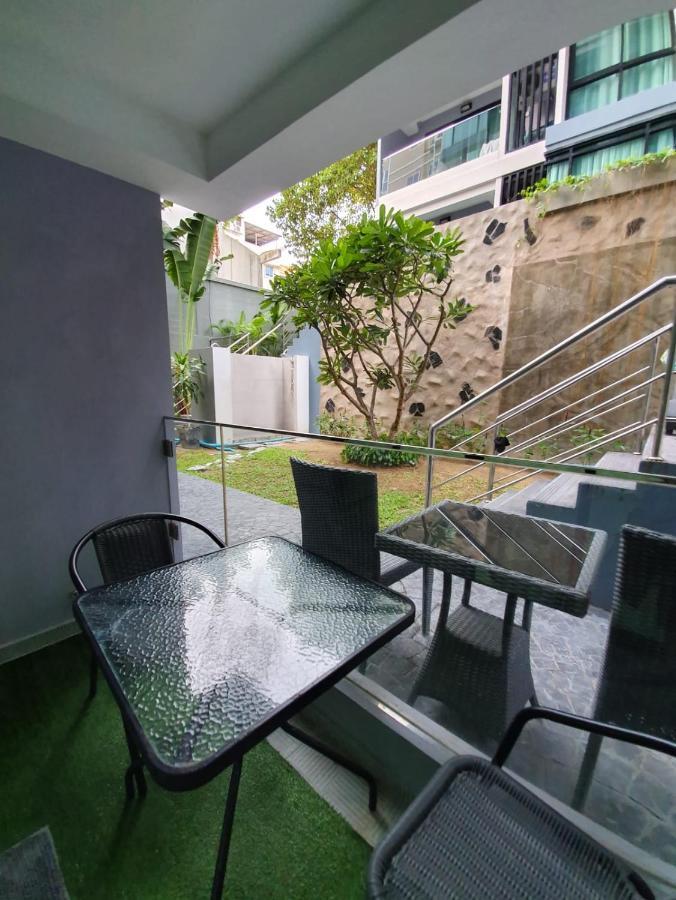 Двух-Комнатная Квартира В Кондоминимуме "Tropikal Garden" Pattaya Ngoại thất bức ảnh