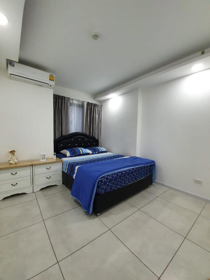 Двух-Комнатная Квартира В Кондоминимуме "Tropikal Garden" Pattaya Ngoại thất bức ảnh