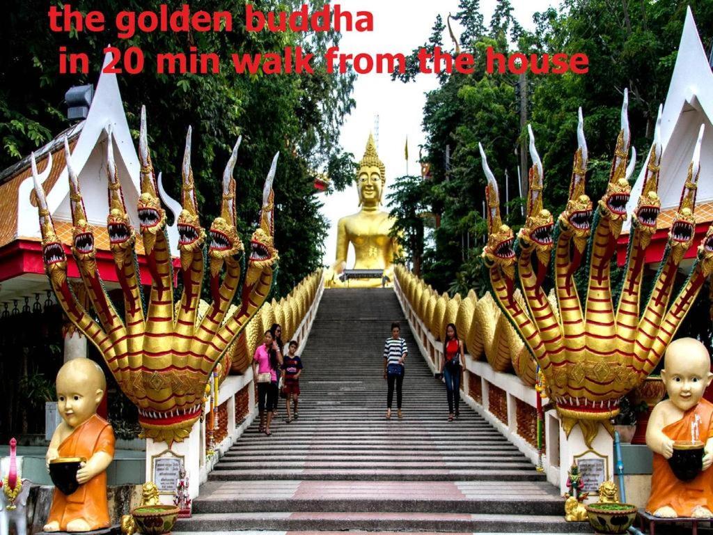 Двух-Комнатная Квартира В Кондоминимуме "Tropikal Garden" Pattaya Ngoại thất bức ảnh