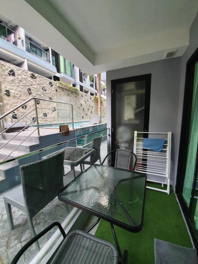 Двух-Комнатная Квартира В Кондоминимуме "Tropikal Garden" Pattaya Ngoại thất bức ảnh