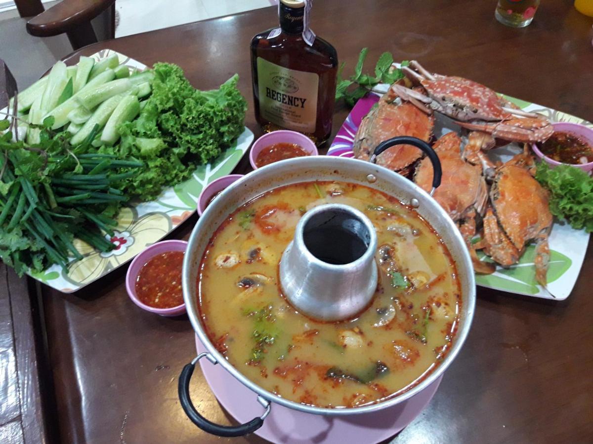 Двух-Комнатная Квартира В Кондоминимуме "Tropikal Garden" Pattaya Ngoại thất bức ảnh