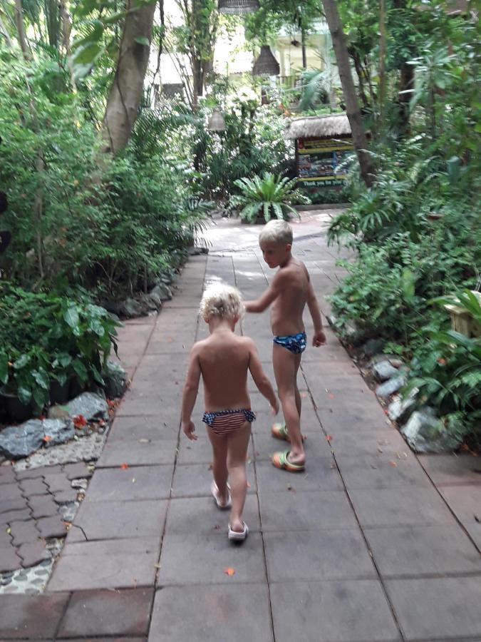 Двух-Комнатная Квартира В Кондоминимуме "Tropikal Garden" Pattaya Ngoại thất bức ảnh