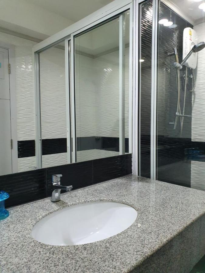 Двух-Комнатная Квартира В Кондоминимуме "Tropikal Garden" Pattaya Ngoại thất bức ảnh