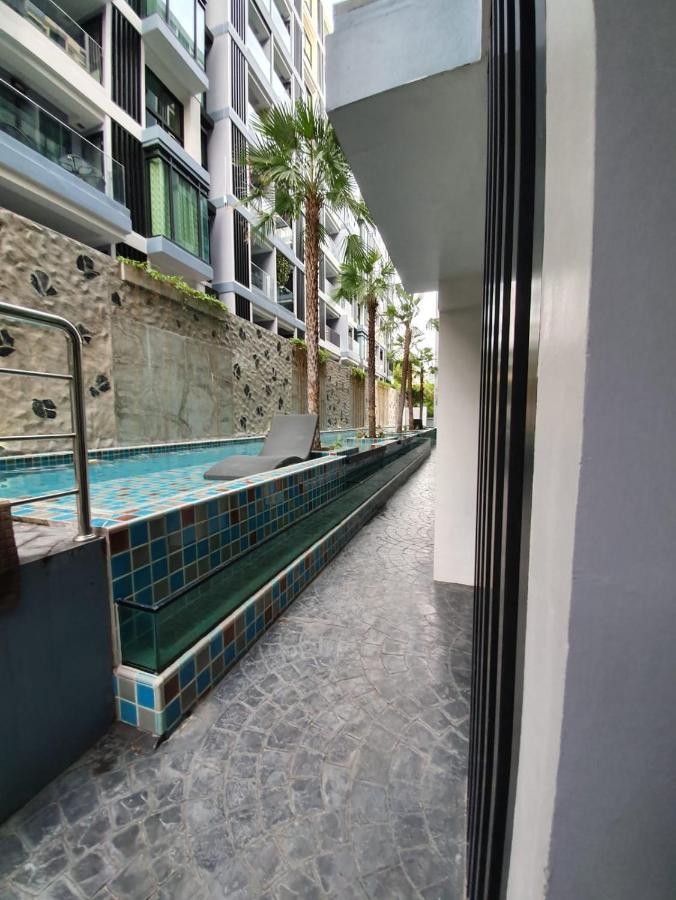 Двух-Комнатная Квартира В Кондоминимуме "Tropikal Garden" Pattaya Ngoại thất bức ảnh