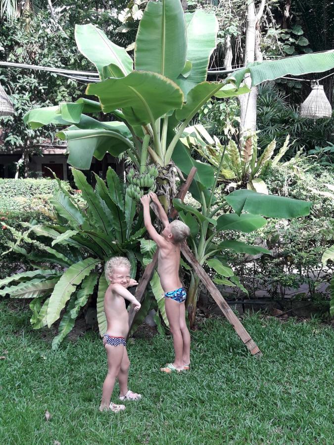 Двух-Комнатная Квартира В Кондоминимуме "Tropikal Garden" Pattaya Ngoại thất bức ảnh