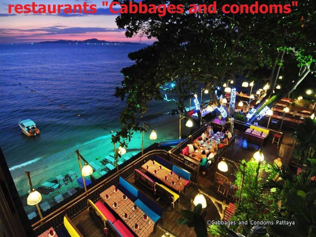 Двух-Комнатная Квартира В Кондоминимуме "Tropikal Garden" Pattaya Ngoại thất bức ảnh