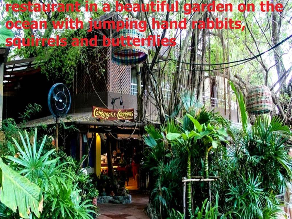 Двух-Комнатная Квартира В Кондоминимуме "Tropikal Garden" Pattaya Ngoại thất bức ảnh