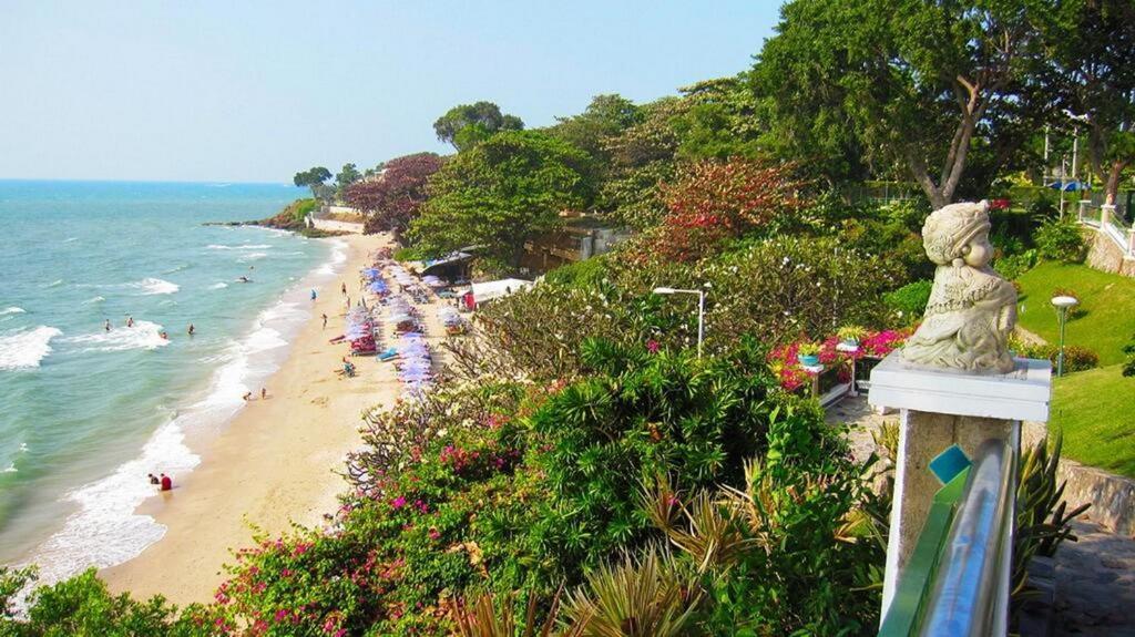 Двух-Комнатная Квартира В Кондоминимуме "Tropikal Garden" Pattaya Ngoại thất bức ảnh