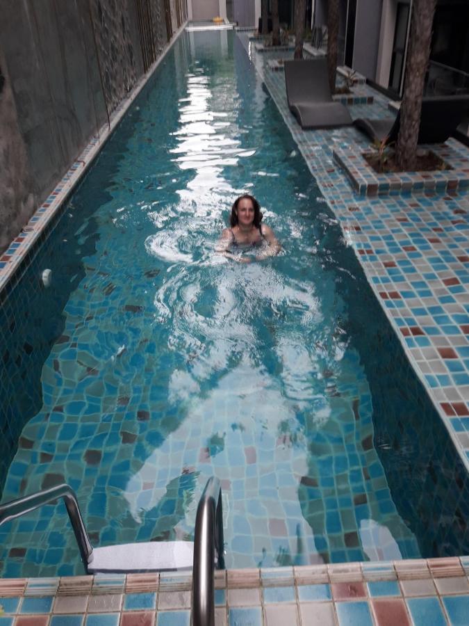 Двух-Комнатная Квартира В Кондоминимуме "Tropikal Garden" Pattaya Ngoại thất bức ảnh