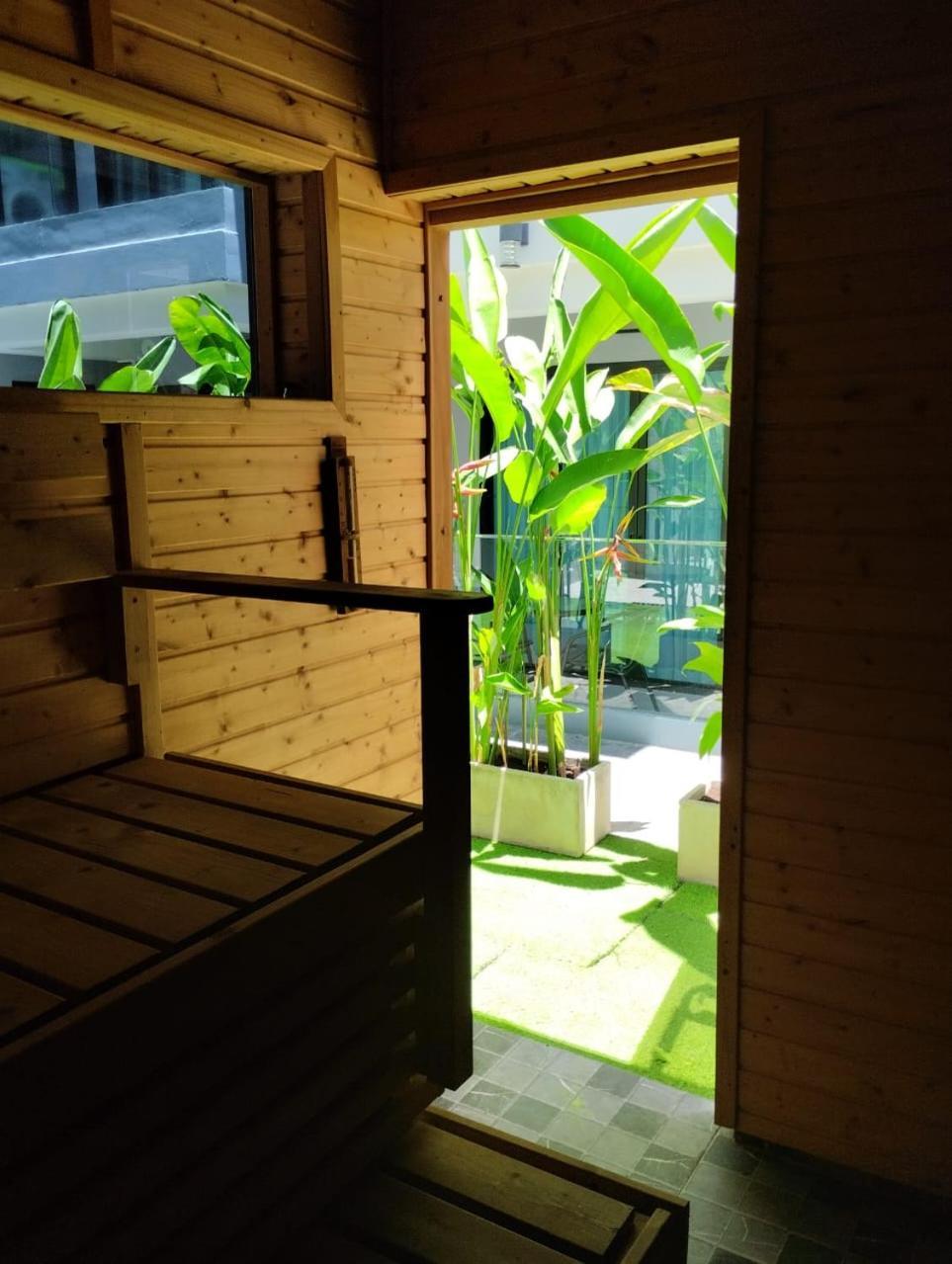 Двух-Комнатная Квартира В Кондоминимуме "Tropikal Garden" Pattaya Ngoại thất bức ảnh