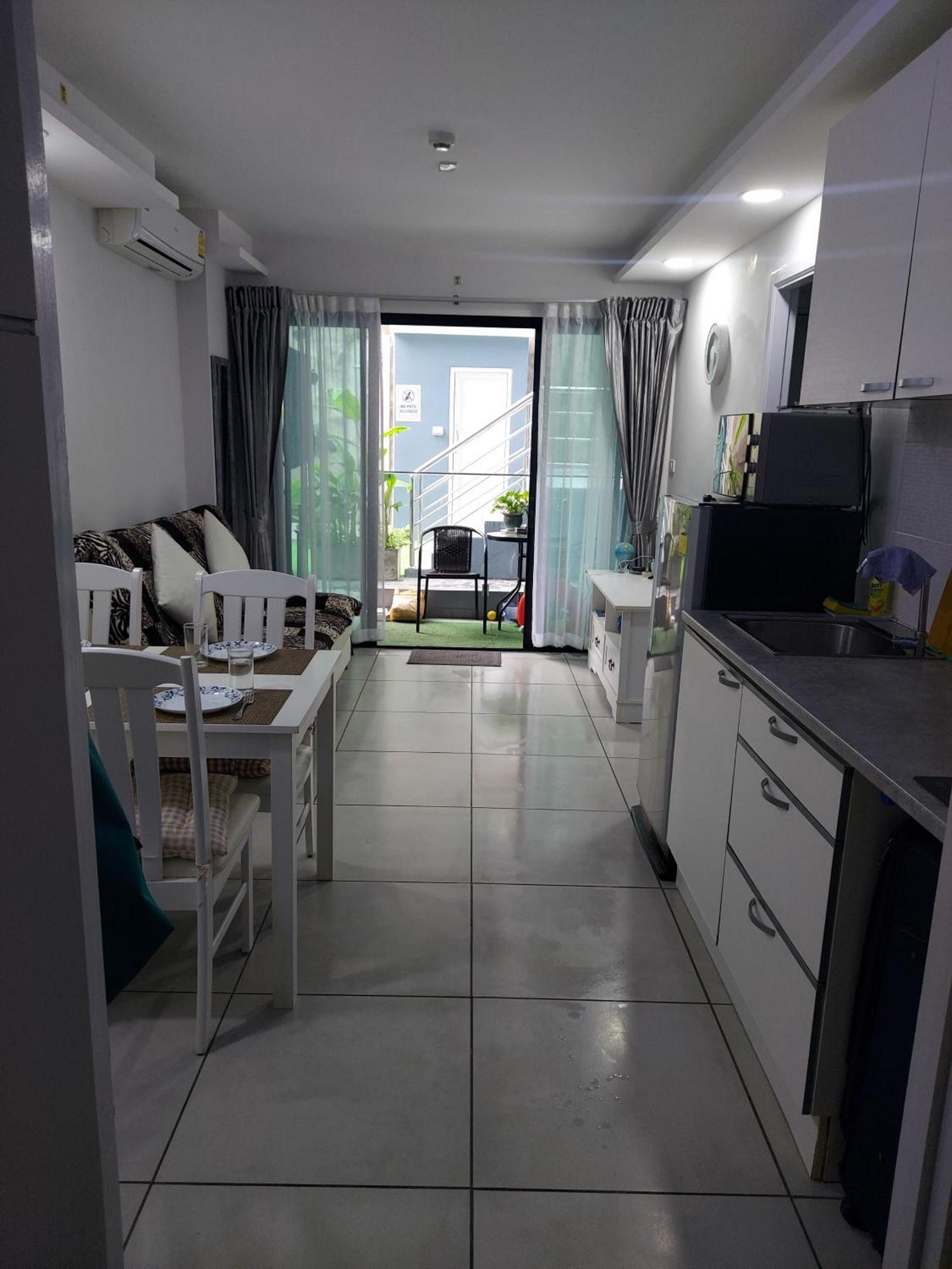 Двух-Комнатная Квартира В Кондоминимуме "Tropikal Garden" Pattaya Ngoại thất bức ảnh