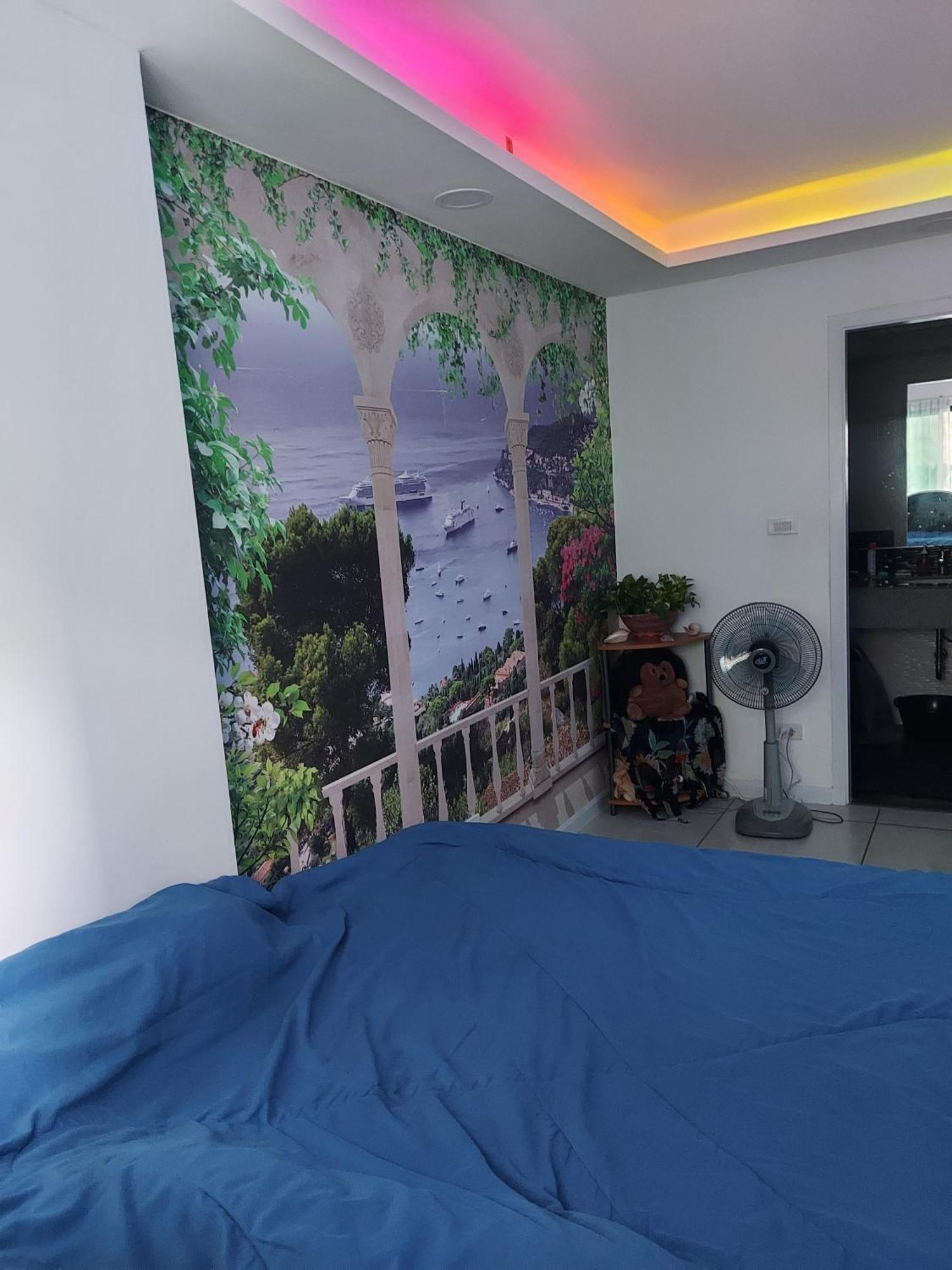 Двух-Комнатная Квартира В Кондоминимуме "Tropikal Garden" Pattaya Ngoại thất bức ảnh